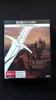 Hobbit The Trilogy - Editions - 4K UHD Movie • $75