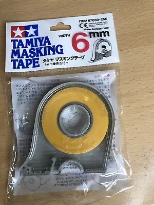 Tamiya Masking Tape 6mm • £5.90