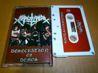 Sarcofago - Desecration Of Demos Cassette Compilation Demos • $13