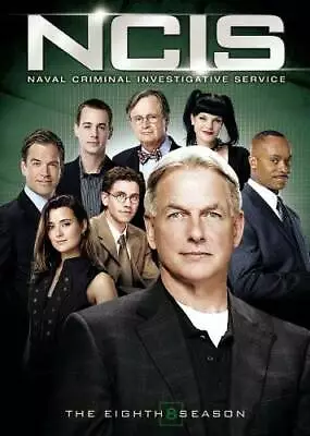 NCIS: Season 8 - DVD By Mark HarmonMichael Weatherly - VERY GOOD • $5.12