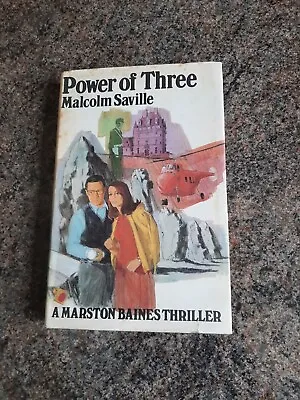 Malcolm Saville - Power Of Three • £5.99