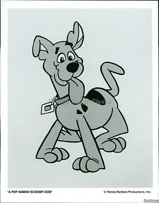 1988 Childhood Tales Of A Pup Named Scooby-Doo Cartoons Television 7X9 Photo • £24.10