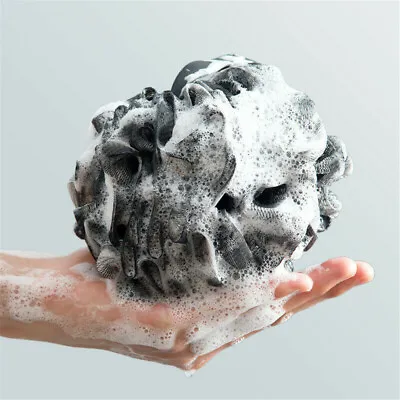 Soft Shower Loofah Bath Sponge Large Mesh Pouf Exfoliating Body Scrubber Ball • $3.72