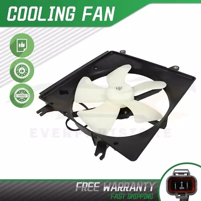 Electric Radiator Cooling Fan Assembly For 1994-1997 Honda Accord 4-Door 2.2L • $39.78