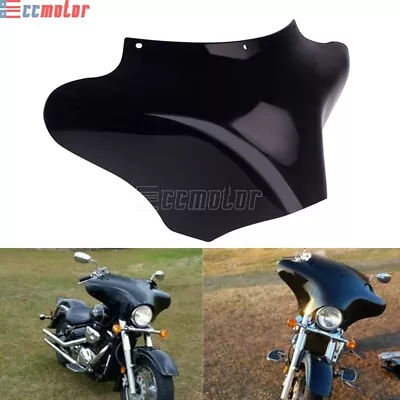 For Yamaha V-Star Honda VTX Shadow Suzuki Intruder Front Batwing Outer Fairing • $187.79