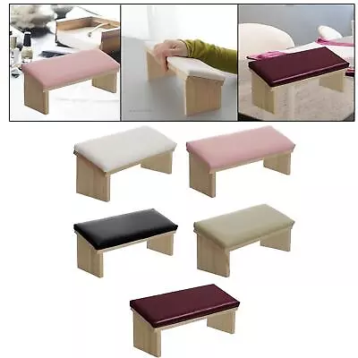 Hand Rest For Nail Manicure Tool Desk Station Table Accessory For Arm SPA Salon • £18.24