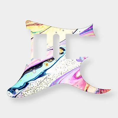 Ibanez RG Series Pickguard • Marble #16 • Custom Pickguard • Graphic • $69