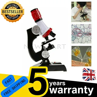 £15.99 • Buy Kids Toys Children's Junior Microscope Science Lab Set With Light Education Kits