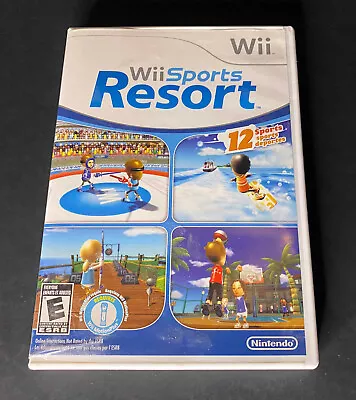 Wii Sports Resort Nintendo Wii Complete CIB • $23.99