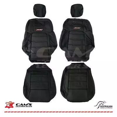 Leather Seats Trim Kit For Holden Ve Ss Ssv Ute Onyx Red Special Stitch Inserts • $1449
