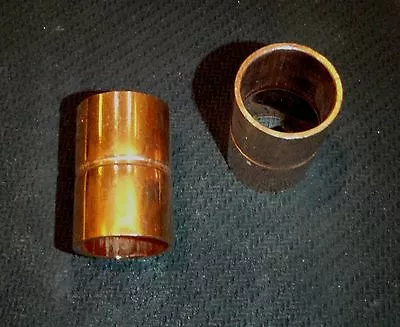 4pc Copper Coupling  1/2  Type L Tubing 5/8  O.d. Cpcp050 • $6.85