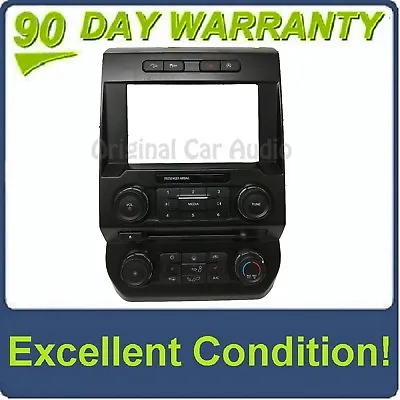 15 - 18 Ford F150 OEM 8  Touch Screen Radio Control Climate Control Bezel ONLY • $234.90