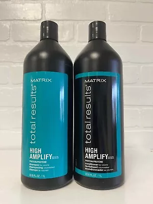 !!!new!!! Matrix Total Results High Amplify Shampoo & Conditioner Set 33.8oz • $46.99