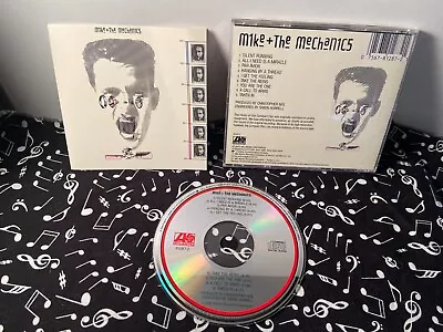 Mike + The Mechanics - Self-Titled S/T (CD 1985) Atlantic Records *MINT* EXC 🎵 • $6.50