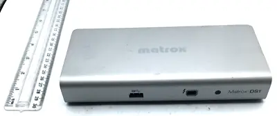 Matrox DS1 Thunderbolt Docking Station For MacBook Pro And MacBook DS1/DVI/U* • $50