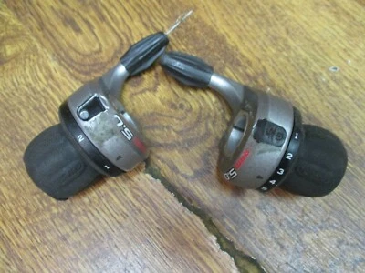 $24.99 • Buy SRAM 5.0 3 X 8 SPEED TRIPLE GRIP TWIST SHIFTER SET - GRAY