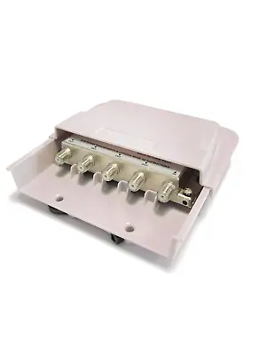 PROception PROMHD14R - 1 In 4 Out 4.5dB UHF F-type Masthead Amplifier With IR • £22.26