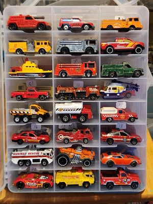 $1.49 • Buy Hot Wheels/matchbox Loose You Pick (case #141) Emergency Vehicles Fire Dpt