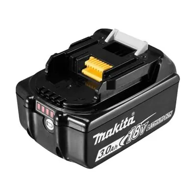 Makita BL1830B 18V 3.0Ah LXT Lithium?Ion Battery Impact-resistant Outer Case • $155