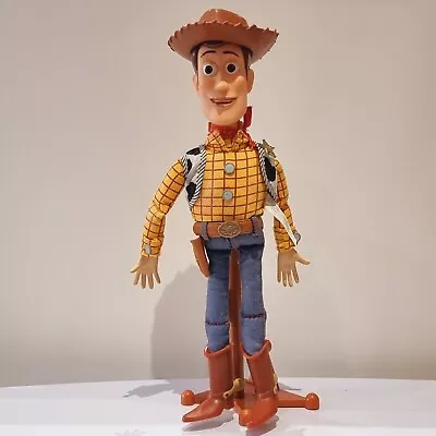 Toy Story Woody Pull String Talking Doll Figure 90s ( Snake) P Disney Store Reti • £89.99