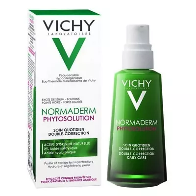 Vichy Normaderm Phytosolution Double Correction Daily Care 50ml Exp 07/2026 • $24.90