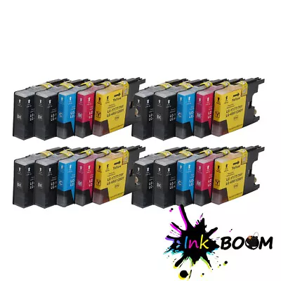 4SET4BK Ink Cartridge Fits Brother LC79XXL MFC-J6710CDW MFC-J6910CDW MFC-J6510DW • $16.39