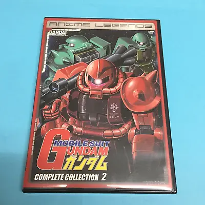 Mobile Suit Gundam Complete Collection 2 Two DVD Ep. 22-42 English Dub/Sub Anime • $55