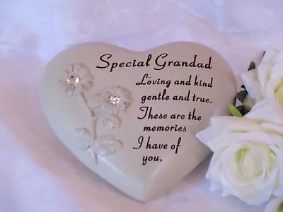 Memorial Graveside Pot For Grandad • £8