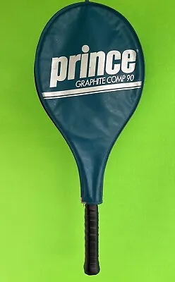 PRINCE GRAPHITE COMP SERIES 90 TENNIS RACQUET 4 3/8 Mid Size • $20