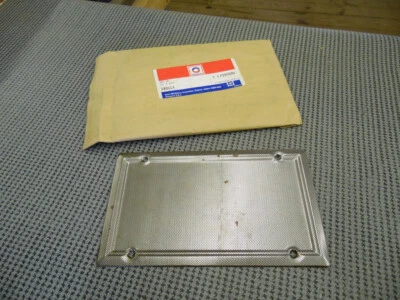 $49 • Buy NOS PONTIAC 1966-1972 GTO FIREBIRD REAR SPEAKER GRILLE GENUINE GM   P