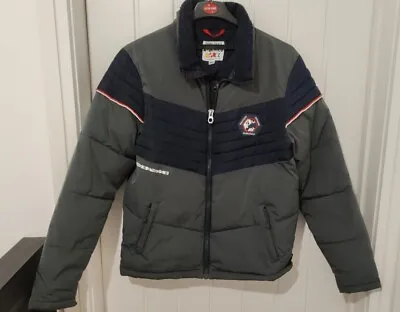 Quba Sails X-Series Brunswick Padded Jacket Size Small Nautical Apparel • £22