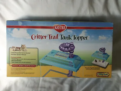 Kaytee Critter Trail Tank Topper For 10 Gallon Aquarium Lid New Open Box • £24.10