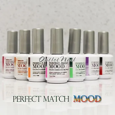 LeChat Perfect Match MOOD 01 - 60 Color Changing Gel Polish Collection ✔Pick ANY • $11.44