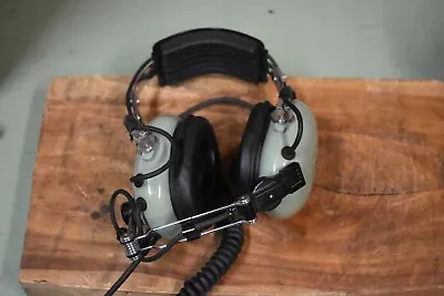 David Clark Model H10-76 Pilot Radio Headset PN: 18284G-01 • $100