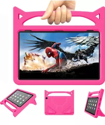 For Amazon Fire 7  Inch Tablet 2022 Relased Kids Case ShockProof-Pink • $12.48