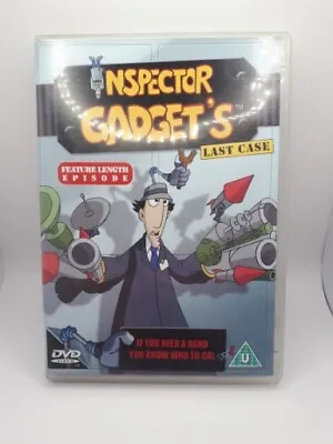 Inspector Gadget's Last Case DVD (2003) Michael Maliani Cert U Animation VG C  • £3.69