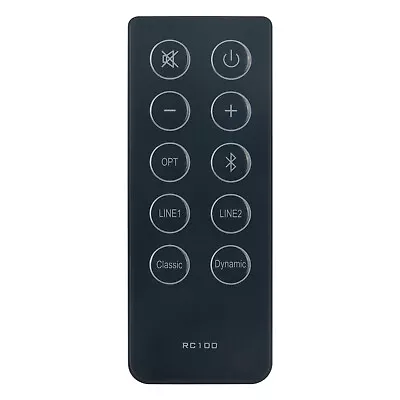 RC100 Replacement Remote Fit For Edifier Multimedia Speaker R2000DB R1700BT • $24.99