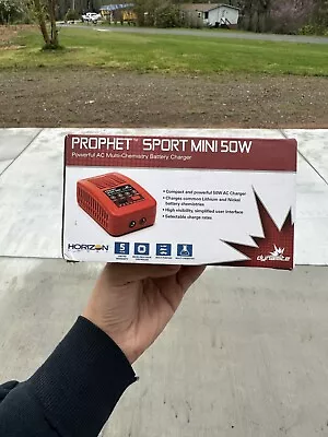 Dynamite 2030 Prophet Sport Mini Multi-Chemistry Charger (50W/4A/4S) • $33.99