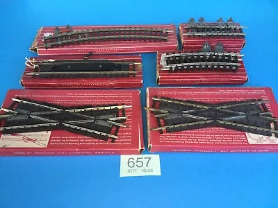 Hornby Dublo 2 Rail Pick And Mix Track 2741 2745 2714 2742 2735 2734 Boxed GC • £5.99