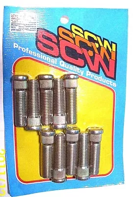$49.95 • Buy Holden HQ HJ HX HZ WB Replacment Wheel Studs 7/16  10-pcs SCW NOT STOCK
