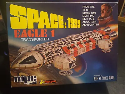 $11.49 • Buy Space : 1999 - Eagle 1 Transporter (MPC, 2013) Partially Assembled