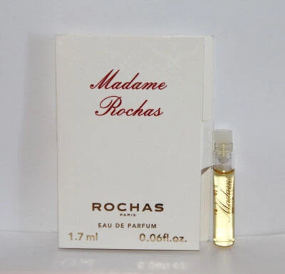 £4.75 • Buy Madame Rochas Edp 1.7ml Women Perfume Miniature Eau De Parfum Vial Rochas
