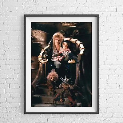 LABYRINTH CLASSIC DAVID BOWIE MOVIE POSTER PICTURE PRINT Sizes A5 To A0 **NEW** • $11.95