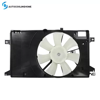 Electric Radiator Cooling Fan Assembly For 2006 2007 08-2010 Mazda 5 Driver Side • $73.66