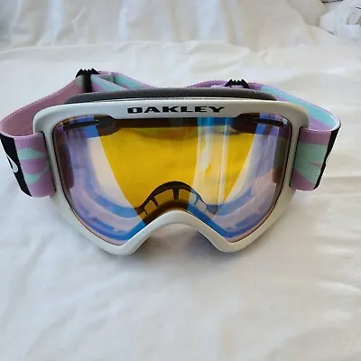 Oakley  Lavender Camo Goggle O Frame 2.0 Xm Dr Gry W/Hi Yellow Lens  • $78