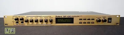 $399 • Buy Roland GP-100 Guitar Preamp/Processor Amp Modeling, Multi-Effects & MIDI - 100V