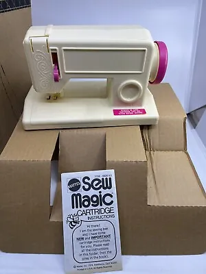 Vintage 1973 Mattel Sew Magic Barbie Fashion Set Clothes Making Kit NOS • $50