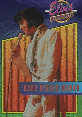 Elvis Dufex Foil Insert 28 Of 40 Hard Headed Woman • $5.95