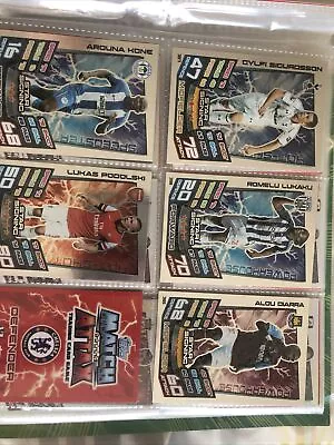 £20 • Buy Match Attax 12/13 Full Set Of Star Signings.