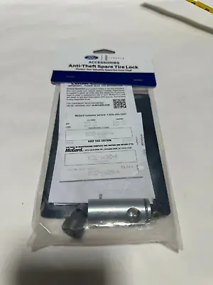 For 2011-2016 Ford F-250 F-350 Spare Tire Carrier Anti-Theft Lock OEM New • $112.95